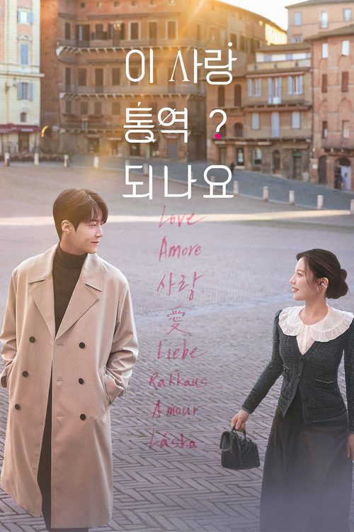 이 사랑 통역 되나요?