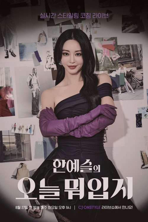한예슬의 오늘 뭐 입지
