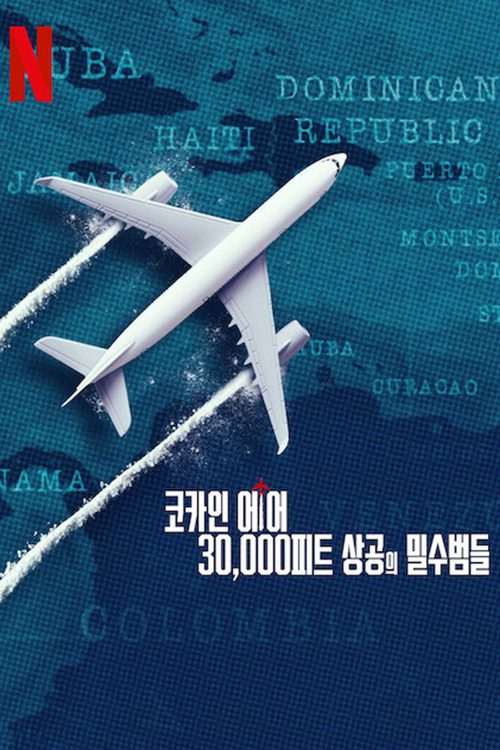 코카인 에어: 30,000피트 상공의 밀수범들