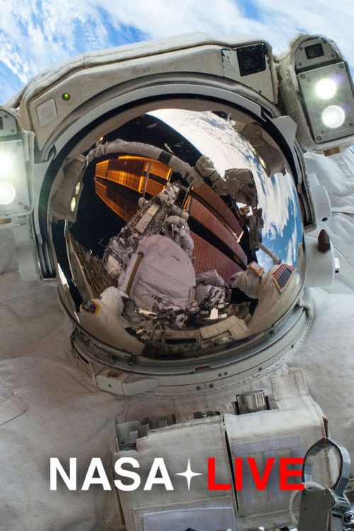 NASA+ Live on Netflix