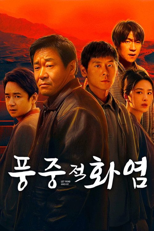 풍중적화염