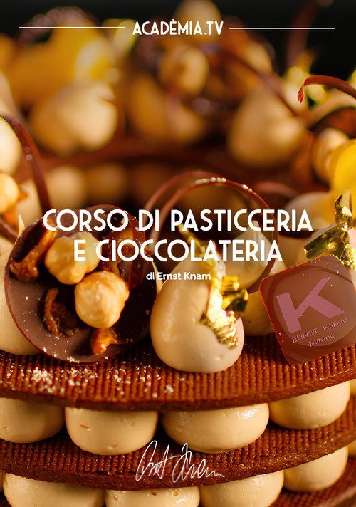 Corso di pasticceria e cioccolateria di Ernst Knam
